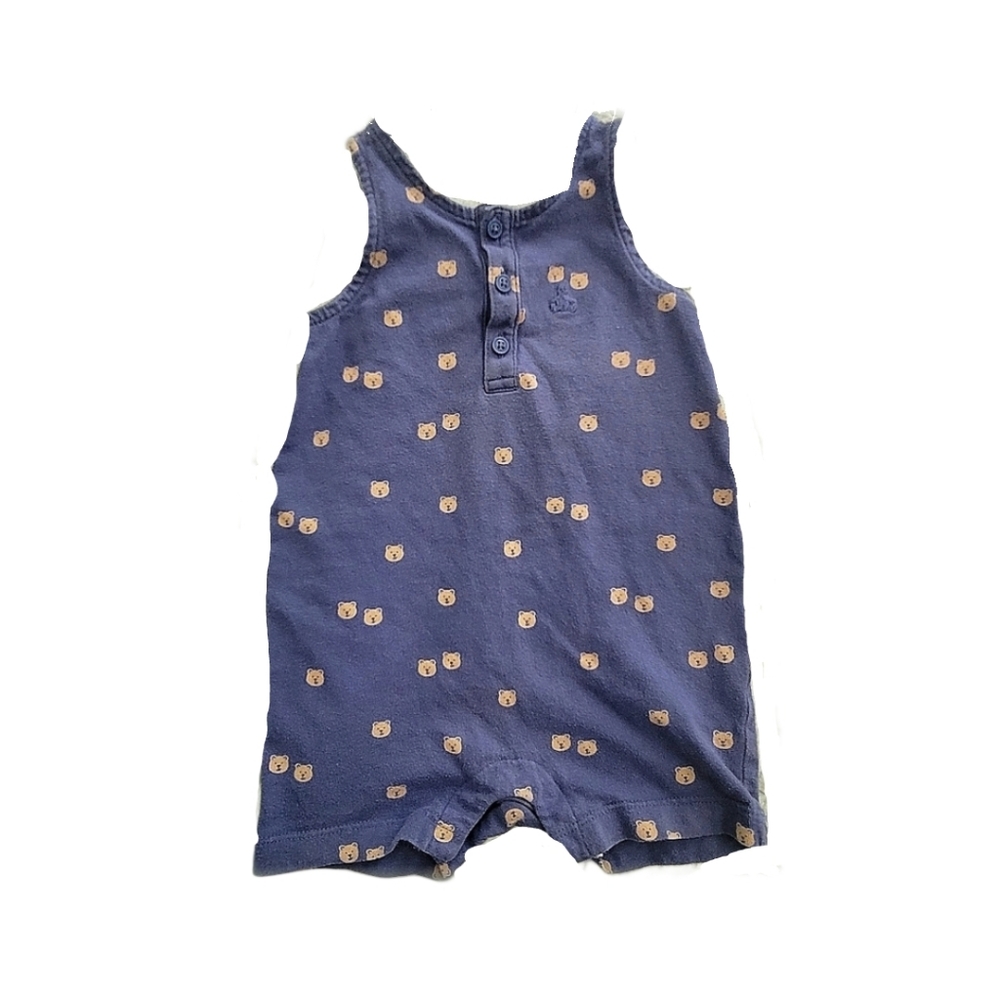 Baby Gap Sleeveless Rompers, size 6-12 months, 2 pack - Picture 2 of 12